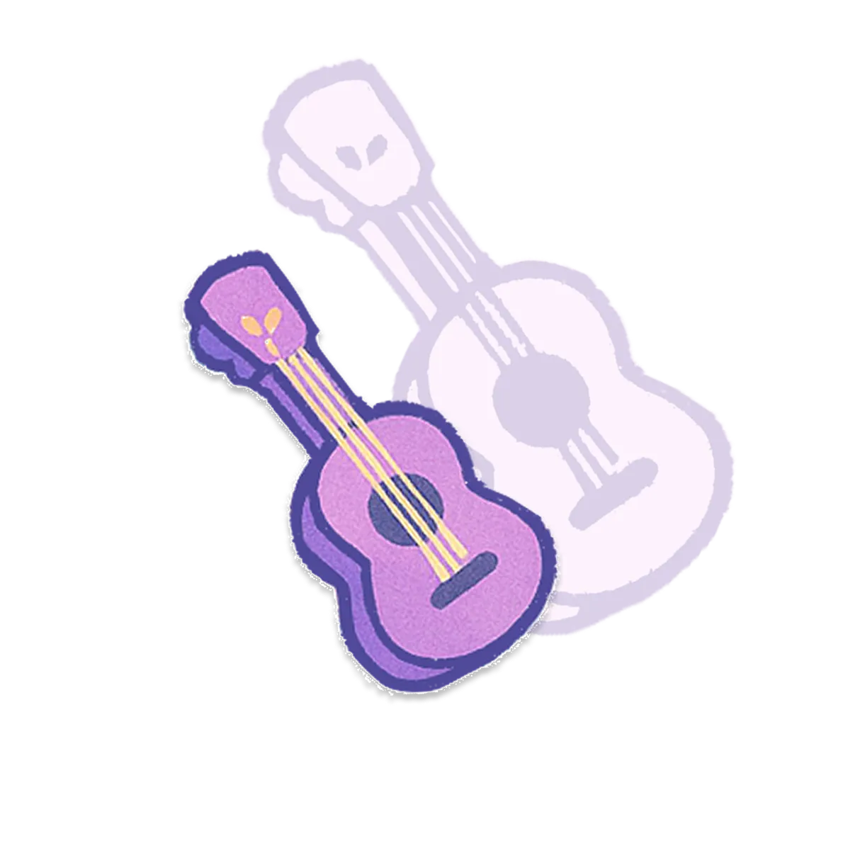 ギターのイラスト
