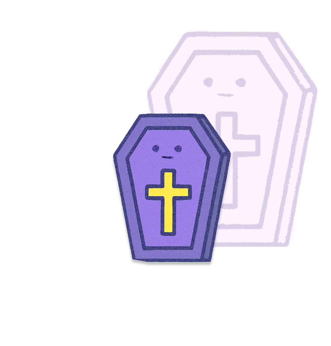 棺のイラスト