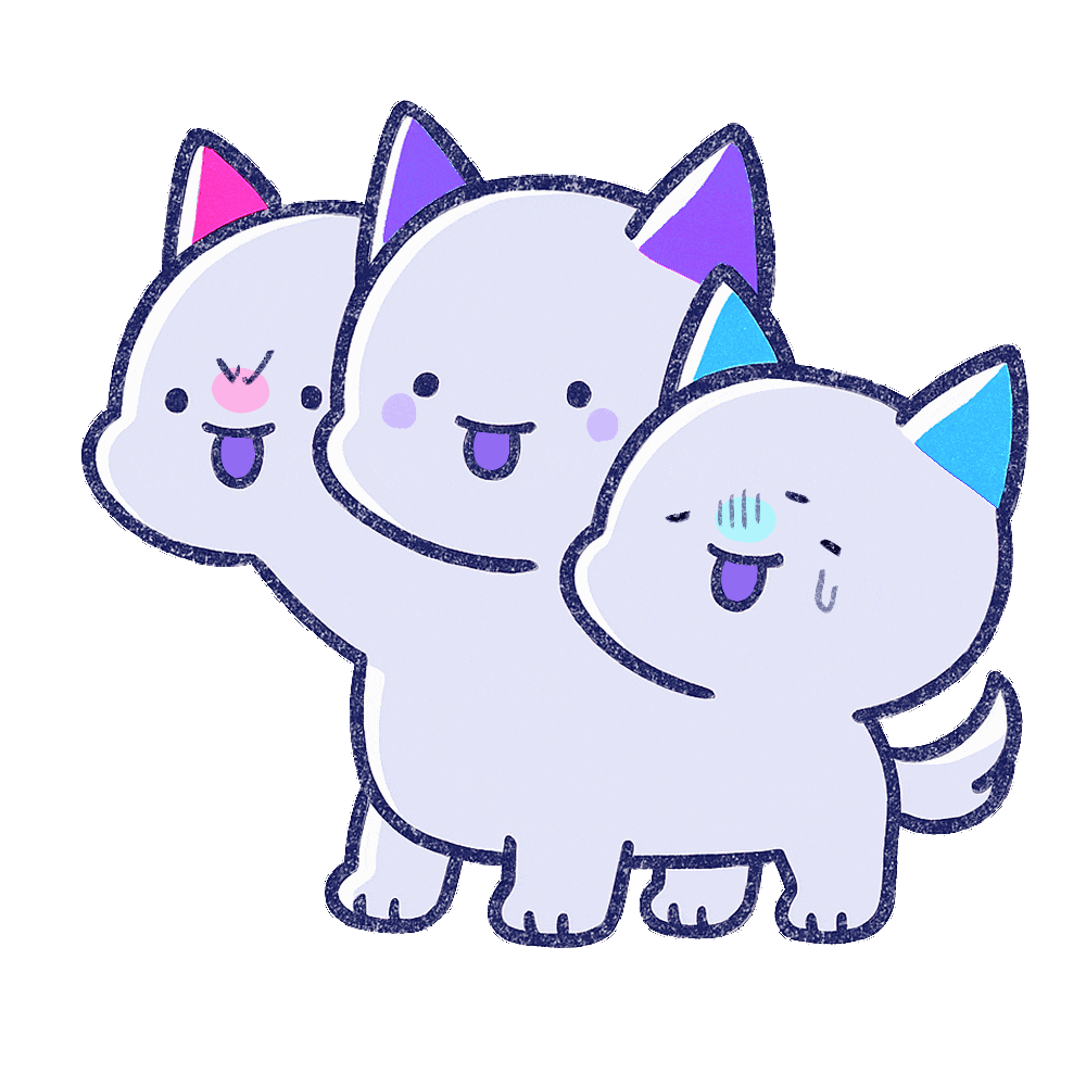 キャラGIF